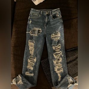 American eagle stretch skinny jeans